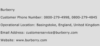 burberry customer care chat|burberry customer service email.